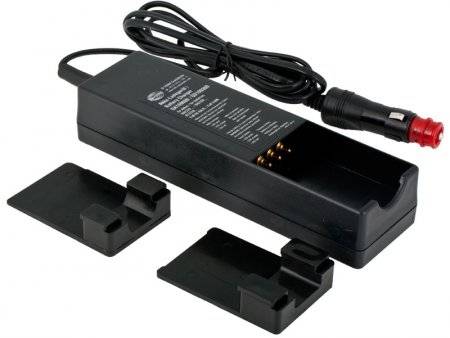 nabíječka QD109300 (DC) pro BA225030 (FuB 05AA) s adaptéry pro BA222060 (FuB3A),a BA209060 (FuB9NM)